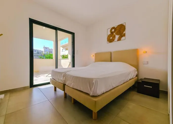 Le Galatee, T3 Luxe Porticcio (Corsica)