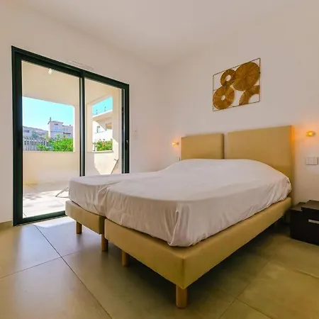 Le Galatee, T3 Luxe Porticcio (Corsica)